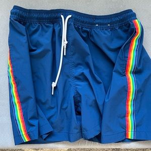 Chubbies Swim trunks. Medium. 5.5” length
